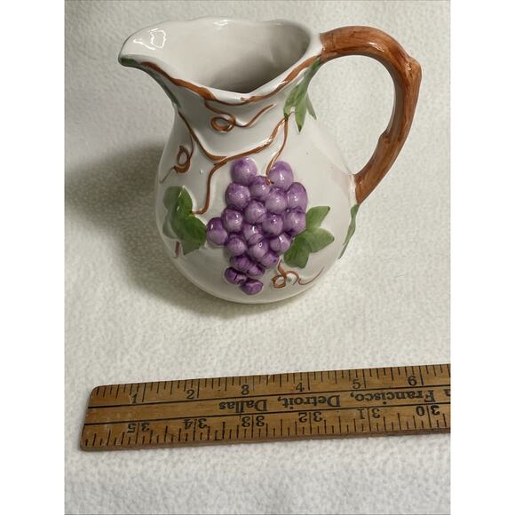 Andrea By Sadek Made in Portugal Grape Pitcher - Picture 6 of 6